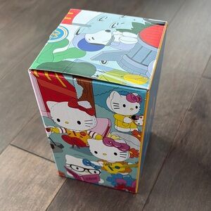 MCDONALD’S Hello Kitty & Peanuts Nostalgic Glass 2024 Collector's Edition Snoopy